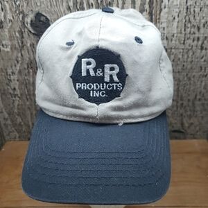 R&R Products INC. Adjustable Snapback Baseball Hat Cap One Size Embroidered
